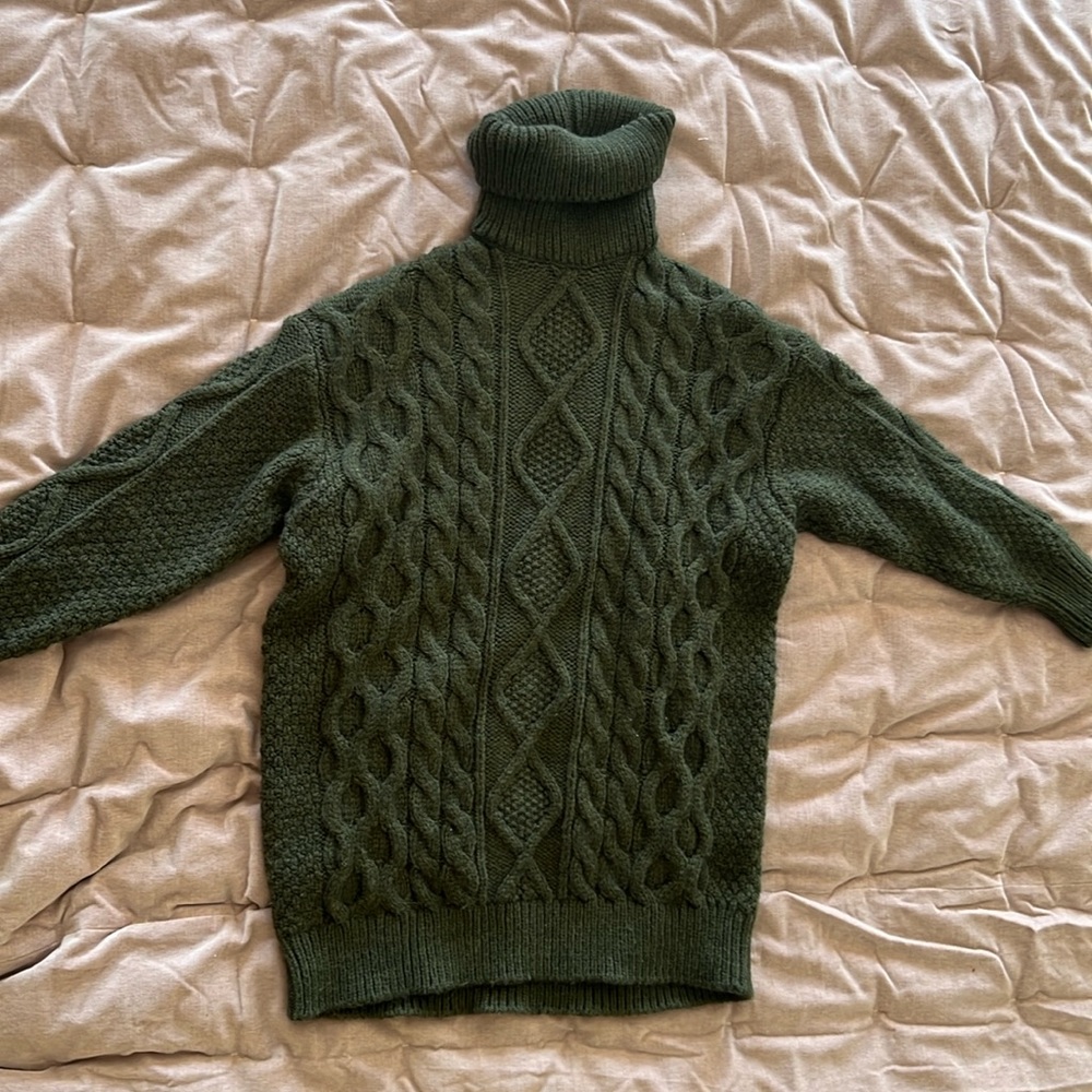 Mango sweater dress
